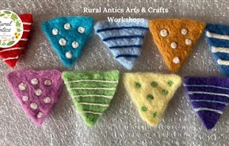 Felt Bunting