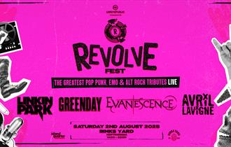 Poster for Revolve festival
