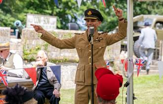 1940s Afternoon Tea Festival at Belvoir Castle
