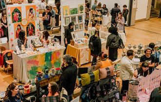 Summer Craft Fair Contemporary event image