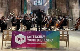 Nottingham youth orchestrsa