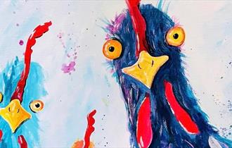 Paint Chickens at Bendigo Lounge with The Paint Club
event Image