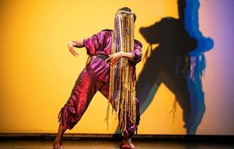Yinka Esi Graves THE DISAPPEARING ACT event image 
