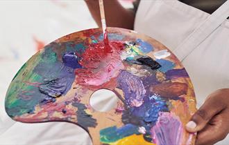 Paint pallet