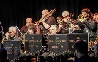 The Shipstone St Jazz Orchestra