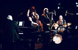 Ben Martin Quartet presents Full GAS