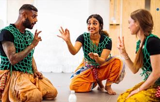INTERACTIVE FAMILY WORKSHOP with Akademi event Image 

