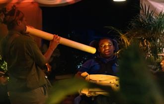 Oily Cart and Polyglot Theatre present WHEN THE WORLD TURNS