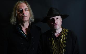 Luke Haines and Peter Buck
