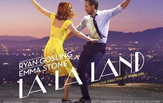 La La Land - Binks Yard Film Club Graphic 
