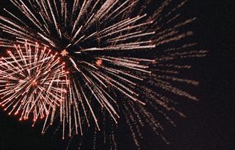 bonfire display