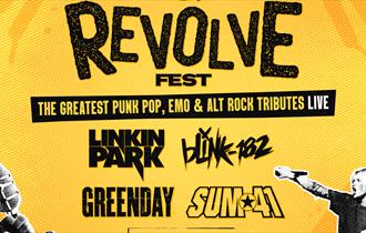 Revolve Festival Graphic