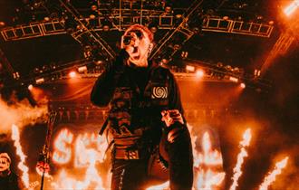 Motionless in White Singer