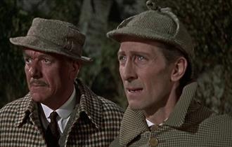 Two old fashioned detectives