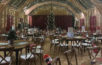 Breakfast with Mickey, Minnie, Donald, Daisy & Santa's Elf