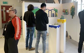 Art showcase