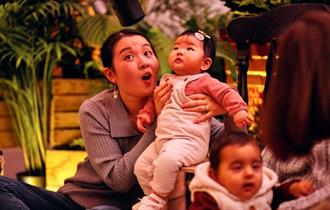Oily Cart & Polyglot Theatre present GREAT BIG TINY WORLD Image 
