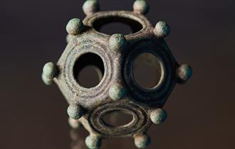 A dodecahedron