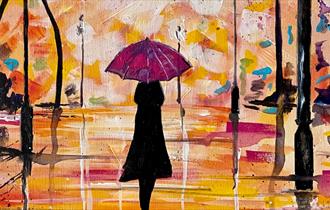 Paint Parisian Stroll at The Alchemist with The Paint Club
