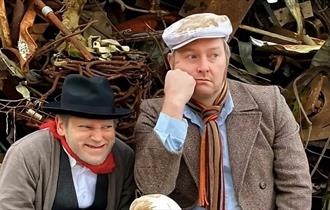 image of the two main characters of the show