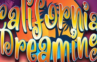 The California Dreaming Show event graphic 
