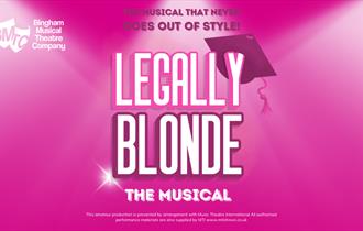 Legally Blonde Theatre poster