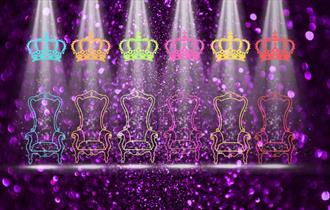 Glittery chairs