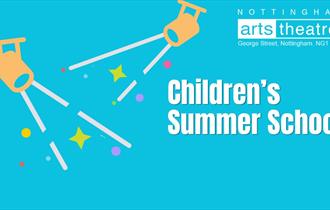 poster for children's summer school