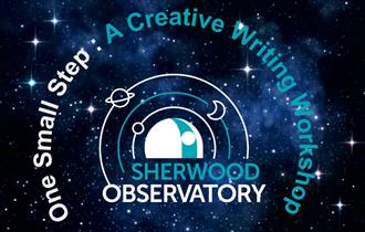 One Small Step: A Creative Writing Workshop event Image 
