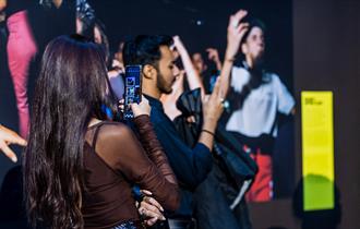 people taking photos