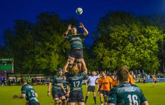 Nottingham Rugby vs Caldy event image