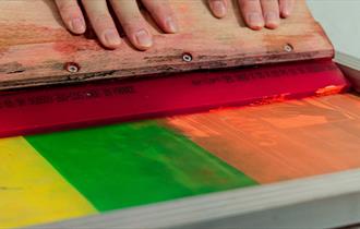 Screen Printing with Jane Stockley  Image