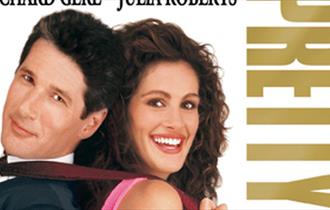 Pretty Woman at Binks Yard Outdoor Cinema event Poster 
