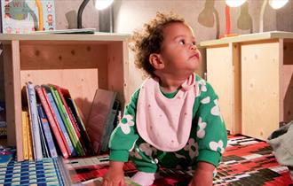 Early Years Sensory Workshops: We are Wonderlings Image 
