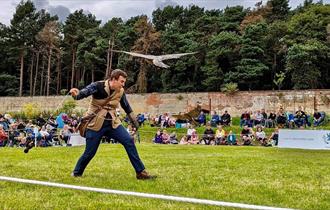 An afternoon picnic with Birds of Prey image
