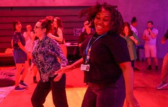 People dancing