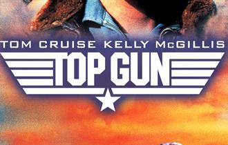 Top Gun - Binks Yard Film Club Graphic
