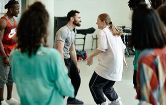 Ebnflōh Dance Company Workshop with Spicey & MC Jai Nitai Lotus (ages 13 to 17)