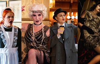 Murder Mystery Dinner – Murder on The Disorient Express
