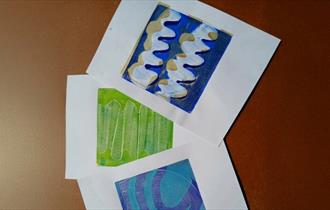 CURVES IN NATURE PRINTMAKING With Ruth Lewis-Jones event Image  
