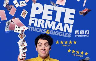Image of Peter Firman's tour poster