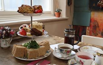 Afternoon Tea Spread