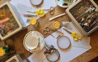 dried flowers crafts