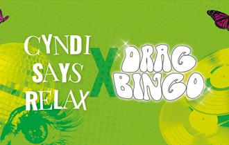 poster for drag bingo
