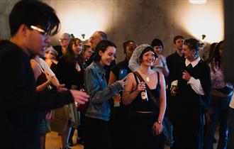 Exhibition Launch Party: Basel Abbas & Ruanne Abou-Rahme and I Gusti Ayu Kadek Murniasih: Feels Strangely Good, Ya?