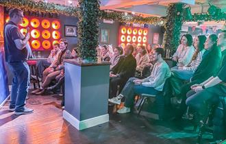 A Comedy Tapas at Nottingham Comedy Festival
