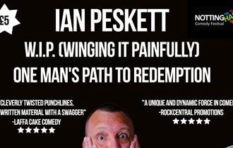 Ian Peskett: W.I.P - Winging It Painfully