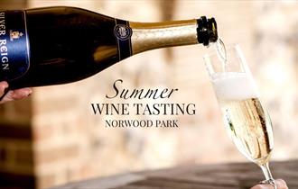 Champaign pouring
