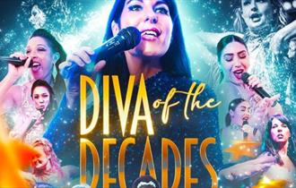 Diva of the Decades Event Graphic 
