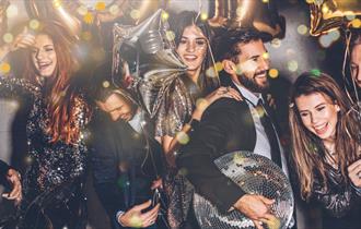 Big Christmas Disco Party Nights
